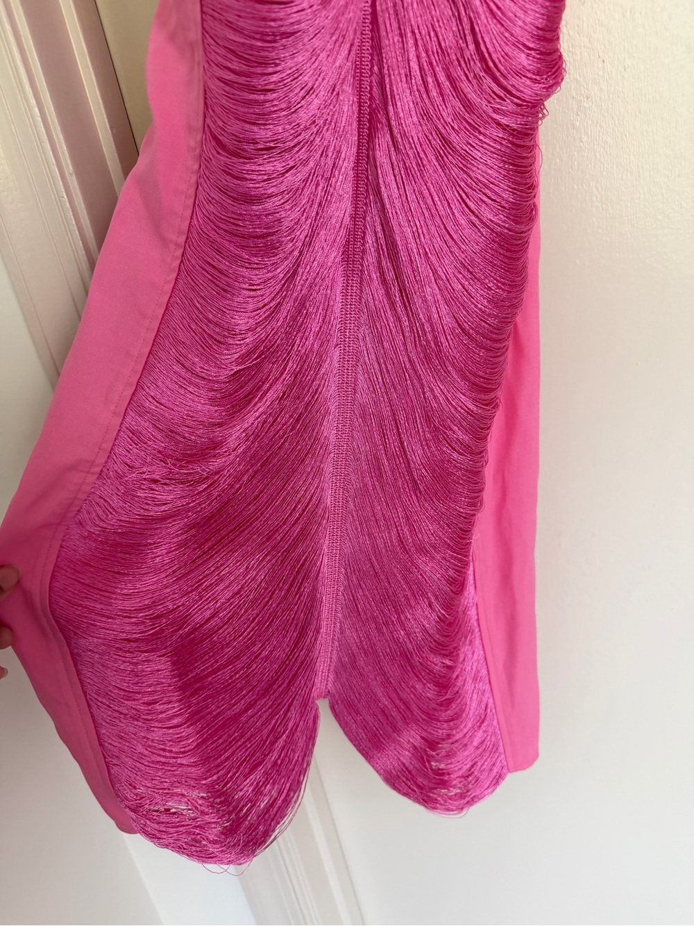 Cult Gaia Blossom Pink Renata Gown Size Small - Picture 9 of 15